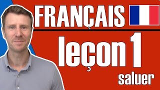 Comment saluer en français Cours de français niveau débutant A1 [upl. by Lissy372]