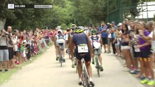 Almazán Campeonato de España de Triatlón por Autonomías [upl. by Hach]