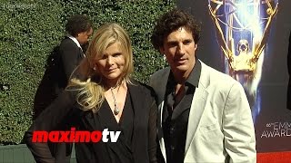 Mariel Hemingway  2014 Primetime Creative Arts Emmy Awards  Red Carpet [upl. by Aratnahs927]