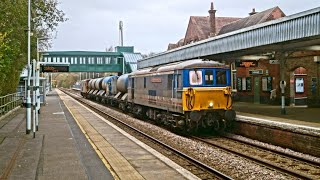 Uckfield Line RHTT 73213 and 73128 121124 [upl. by Fleming]