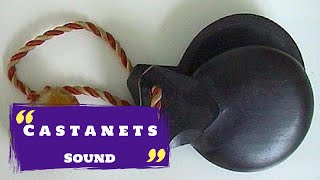 Castanets Sound Solo Music Instrument [upl. by Carolann754]