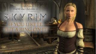 Skyrim Amorous Adventure Ysoldas tough lesson Adult Version [upl. by Hollerman]