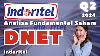 Cara Investasi Saham DNET Q2 2024  Indoritel [upl. by Ardnaik353]