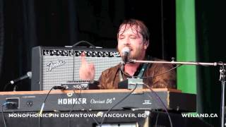 Foolish Love  Monophonics  Vancouver Jazz Festival 2012  Weiland [upl. by Wolk]