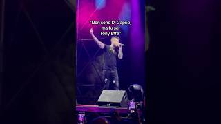 Fedez risponde al dissing di Tony Effe in live [upl. by Nirik]