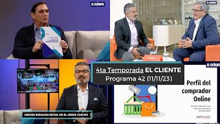 CONVERSAMOS CON EL PRESIDENTE DE CONFIEP Y CON EL GG DE YANBAL PERÚ NOTICIAS Y MÁS P4211NOV2023 [upl. by Arema]