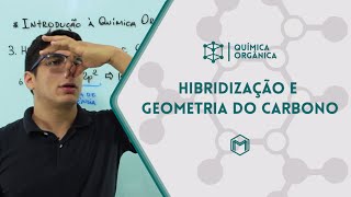 ENEM  Hibridização e Geometria do Carbono [upl. by Kannry366]