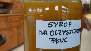 Syrop na oczyszczenie płuc Melarosa 93 [upl. by Maletta646]