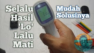 Cara Memperbaiki Thermometer  Hasil Selalu Lo Lalu Mati  Wijaya adha [upl. by Sorensen]