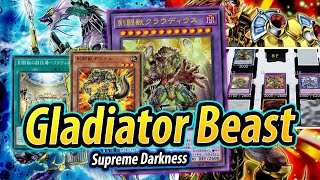 quot2x BATTLE PHASE” Gladiator Beast 2024 DECK TESTING Post Supreme Darkness [upl. by Elyr]