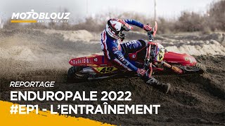 ENDUROPALE DU TOUQUET 2022  EP1  Découvrez lentrainement des pilotes du team Honda SR Motoblouz [upl. by Pathe]