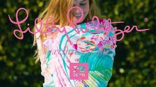 Lilly Pulitzer exclusively for PBteen [upl. by Htaek223]