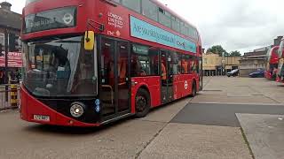 New Routemaster being tested for Route H98 LTZ 1667 LT667 [upl. by Jaeger]