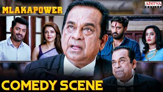 quotMLA Ka Powerquot Comedy Scenes  Nandamuri Kalyan Ram Kajal Aggarwal  Aditya Movies [upl. by Gentry]