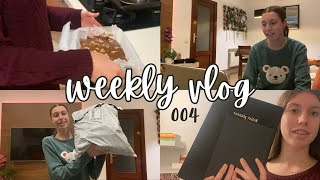 weekly vlog  hacemos brownie opino de las nominaciones grammy enseño mis libretas [upl. by Templia178]