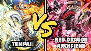 Tenpai vs Red Dragon Archfiend  Live Locals Match  September 2024 [upl. by Dias]