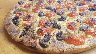 FOCACCIA BARESE CON PATATE RICETTA ORIGINALE  FoodVlogger [upl. by Anahsal]