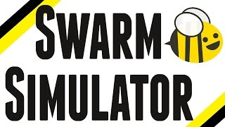 Swarm Simulator  Better Than Adventure Capitalist [upl. by Yclehc]