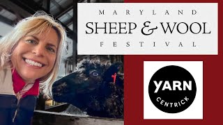 Maryland Sheep amp Wool and Yarncentrick 2024 Recap  Yarn Journeys Episode 29 [upl. by George]