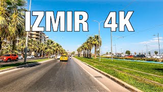 IZMIR 4K  Driving Tour  Karşıyaka Mavisehir  Turkey [upl. by Tnilf421]