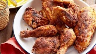 Alton Brown Makes Fried Chicken  Food Network [upl. by Adnolrehs]