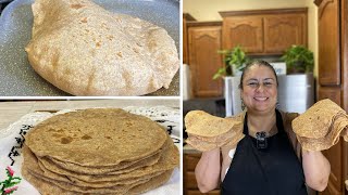 TORTILLAS DE HARINA INTEGRAL SUAVECITAS 2 MANERAS [upl. by Perreault]