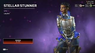 APEX LEGENDS  Loba  Legendary  Stellar Stunner [upl. by Magner]