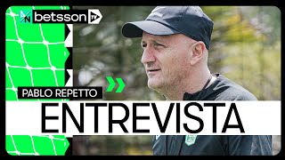 PABLO REPETTO  ENTREVISTA EXCLUSIVA [upl. by Enovaj]