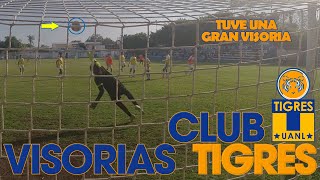 ME FUI a PROBAR de PORTERO 🧤a LOS TIGRES de la UANL🐯 VISORIAS FUERZAS BASICAS de TIGRES 🐯 GOLEROS [upl. by Siroval]