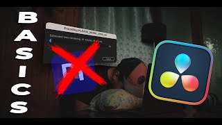 Transitioning to Davinci Resolve from Premiere Pro Basics And Workflow [upl. by Nagah]