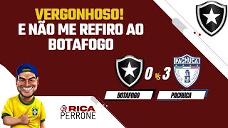 Fogão é protagonista em vexame de CBF e Conmebol [upl. by Agace]