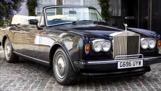 1990 RollsRoyce Corniche III Convertible  Hexagon Classics [upl. by Irfan494]