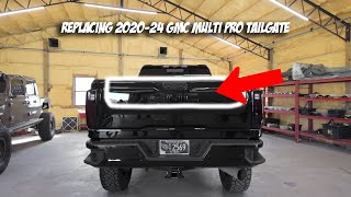 GM Multi PRO Tailgate Replacement [upl. by Ylremik]