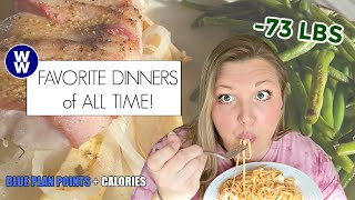 FAVORITE WW DINNERS of ALL TIME Healthy Fast Easy Dinner Recipes  WW Points  Calories [upl. by Leirvag]