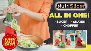 Nutrislicer  Kitchen 3in1 [upl. by Aicak310]