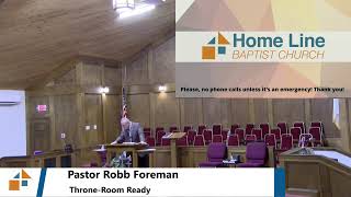 Pastor Robb Foreman  ThroneRoom Ready  8252024 [upl. by Anekam]