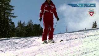 Swiss Ski School  Swiss Snow League  SKI  Blue King  Queen [upl. by Drofub596]