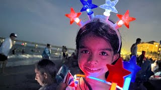 Fireworks 4th of July 2024 Deerfield Beach [upl. by Margareta]