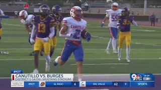 9OT Canutillo vs Burges [upl. by Aryt940]