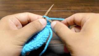 How to Knit the Reverse Stockinette Stitch [upl. by Scuram942]