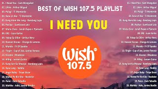 Top 1 Viral OPM Acoustic Love Songs 2024 Playlist 💗 Best Of Wish 1075 Song Playlist 2024 v9 [upl. by Imnubulo]