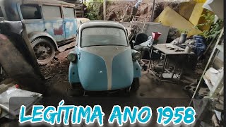 A VENDA ROMIISETTA ROMISETA 1958 POR R 80000 PRA FINALIZAR MONTAGEM CARROS ANTIGOS DO RUSSO [upl. by Avraham]