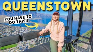 QUEENSTOWN MUSTDO Gondola Luge amp Stargazing New Zealand Travel [upl. by Alleynad716]