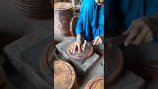 The FASTEST Way to Nail a Wooden Collapsible Basket  Manufacturing Movements shorts [upl. by Dolli]