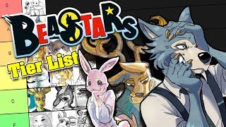 BEASTARS Character Tier List [upl. by Ailemac]