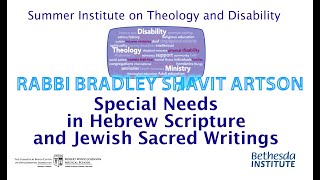 Special Needs in Hebrew Scripture and Jewish Sacred Writings [upl. by Ateloj]