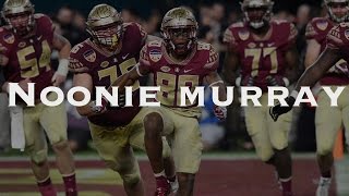 Noonie Murray  2016 FSU Highlights [upl. by Vanthe]