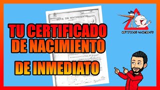 🔴 COMO sacar el CERTIFICADO de NACIMIENTO por INTERNET  LEY DE NIETOS  ESPAÑA [upl. by Jariv207]