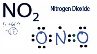 NO2 Lewis Structure How to Draw the Lewis Structure for NO2 [upl. by Phipps516]