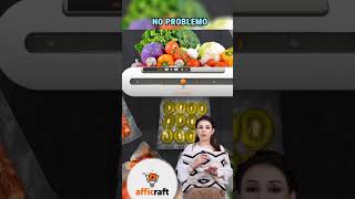 Billord Vacuum Sealer Machine for Food Link👉 httpsamznto3TWy7e6 sealermachine kitchengadgets [upl. by Saucy285]